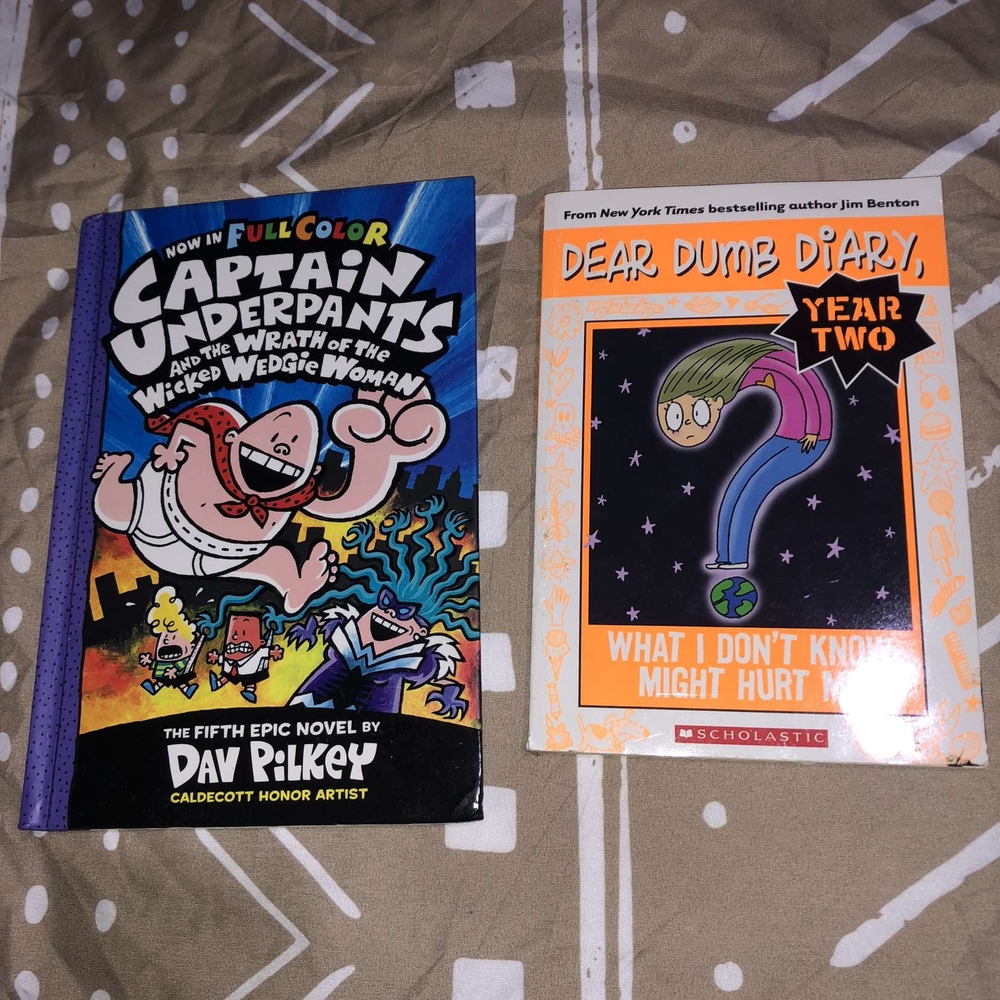 Captain Underpants and Other Kids Books